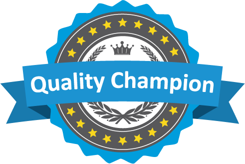 Quality Champion Badge